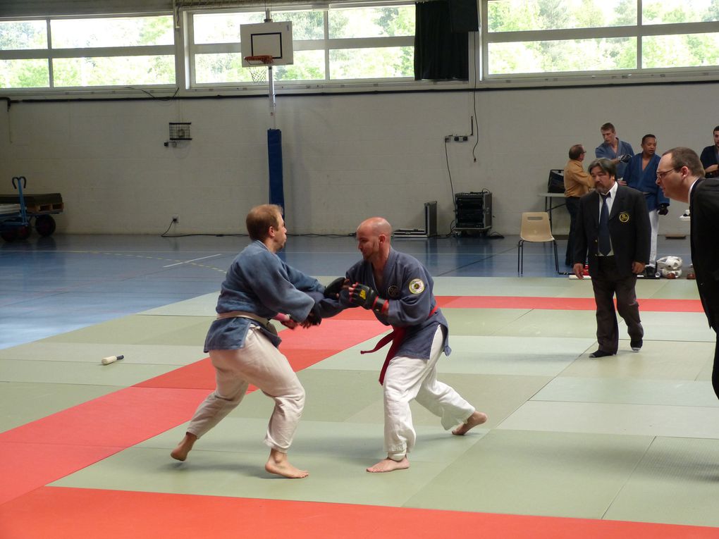 1ere partie des photos de la compétition de Nihon Budo du 10 mai 2015 au gymnase des droits de l'Homme à Guyancourt.