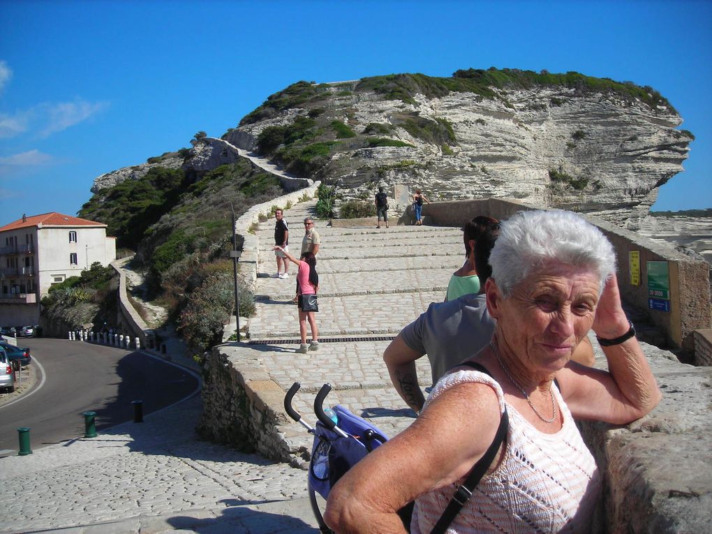 Jeanine et Guy en Corse