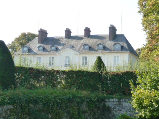 558. Le château de Venteuil (Jouarre).