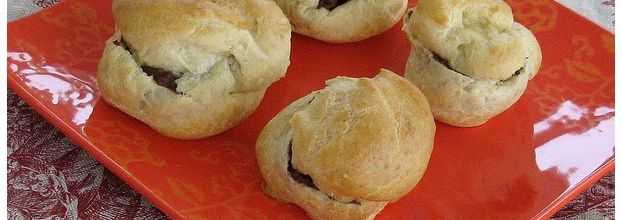 Choux à la crème au chocolat