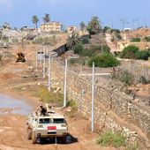 L'Egypte construit une tranchée le long de sa frontière avec Gaza