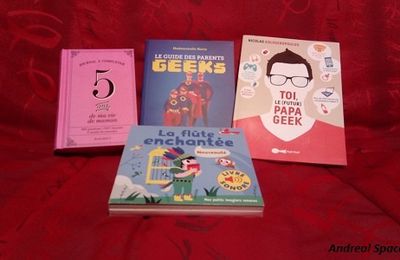 Cadeaux de naissance pour geeks (entre autres)