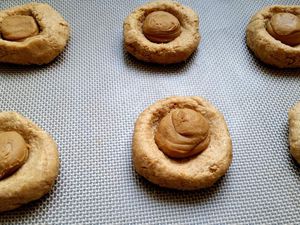 Cookies au speculoos 