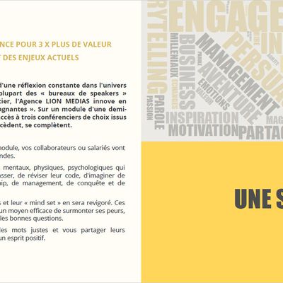 Animateur evenement ! Conferencier émotionnel ! Speaker chevronné ! Faites votre choix avec LION MEDIAS agence de présentateurs événementiels compétents, expérimentés, dynamiques, à votre écoute