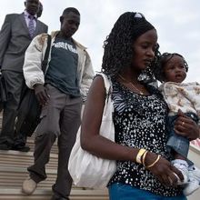FRANCE: Un réseau famillial congolais d'immigration clandestine condamné à des peines de prison ferme.