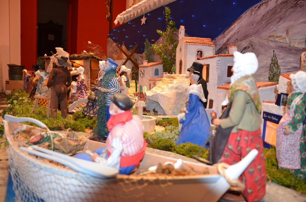 L'église de l'Estaque prête pour les fêtes de Noël