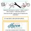 27 mai 2023 : Haupla, c'est réparé - Repair café de Haguenau (67)