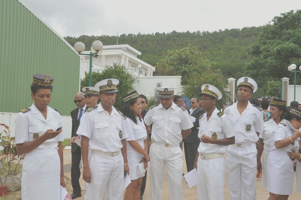 Cérémonie de présentations de vœux des corps constitués au couple présidentiel, Mialy et Andry Rajoelina. Partie 1. Photos : Harilala Randrianarison