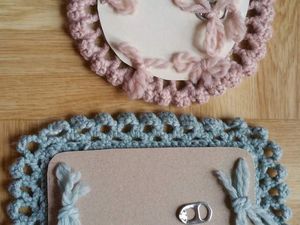 Cadre en crochet - Cerina's Pierre, Papier et Ciseaux Blog