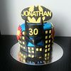 Gâteau Batman !