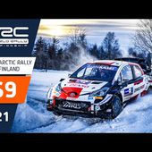 Highlights Stage 9 - WRC Arctic Rally Finland 2021 Powered by CapitalBox