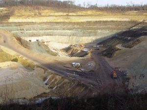 A la découverte des carrières de gypse