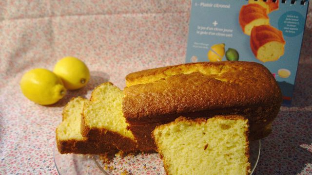plaisir citronné - Gâteau au yaourt