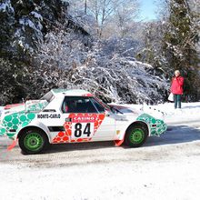 Rallye Monte Carlo Historique 2014