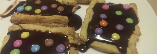 Biscuits aux smarties