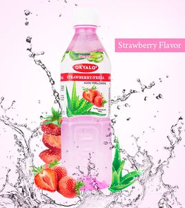 To Strawberry Aloe Vera juice  Or To Blend?