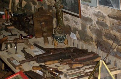 9H A 18H VISITE COMMENTEE "MUSEE DES METIERS ANCIENS DISPARUS ET OUBLIES & CAVE CIDRICOLE" A ST AUBIN DE TERREGATTE