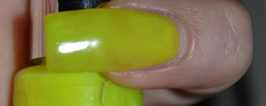 RESERVE NATURELLE jaune fluo
