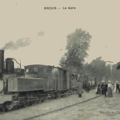 Ancienne Gare d'Ercuis (Oise)-6