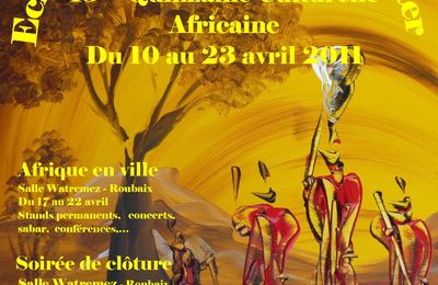 Programme de la 13ème Quinzaine Culturelle Africaine