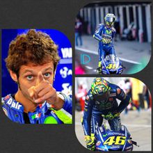 Valentino Rossi « Rendez-vous à bientôt »