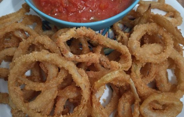 Onions rings 