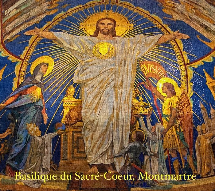 Venue du Christ dans la gloire