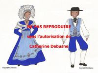 TOUTES nos Régions ont leurs costumes. TOUTES !! pas seulement la Bretagne !