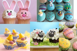 #Easter2  : Et si on faisaient des cupcakes ?