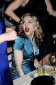 Madonna at Met Gala 2011 in New York - May 2, 2011