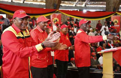 Can Uhuru Lead Kenya For One More Term?