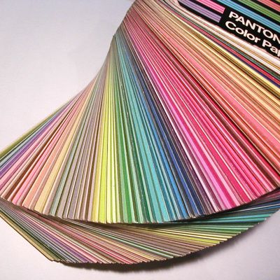 Pantone, tabla de colores:  qué es y cómo se usa.