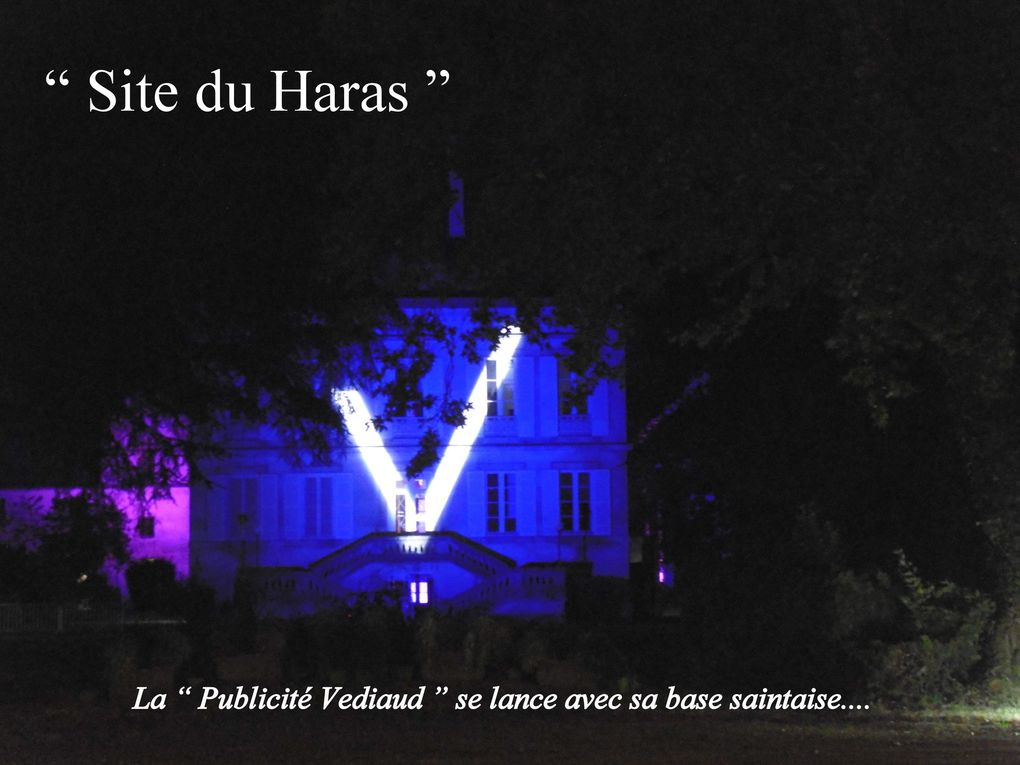 Ici c'est la disproportion des choses de la vie... Un publiciste annnonce qu'il ouvre son entreprise sur Saintes, offrant ainsi des possibilités d'emplois dans notre territoire. Des collégiens font des déclarations d'amour. Mais en plein midi rue piétonne à Saintes... un S.D.F et son chien. La question est: Pourquoi pas de permanents sociaux dans nos rues. Une jeune femme, presque sous nos yeux, avait joué " le bon Samaritain ", elle avait apporté une gamelle pour le chien... et celui l'avait mordue au mollet. Dont acte. 