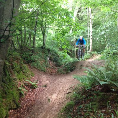 Le NCMTB FunBike en pleine action. 