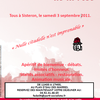 Fête de la rose à Sisteron le 3 septembre