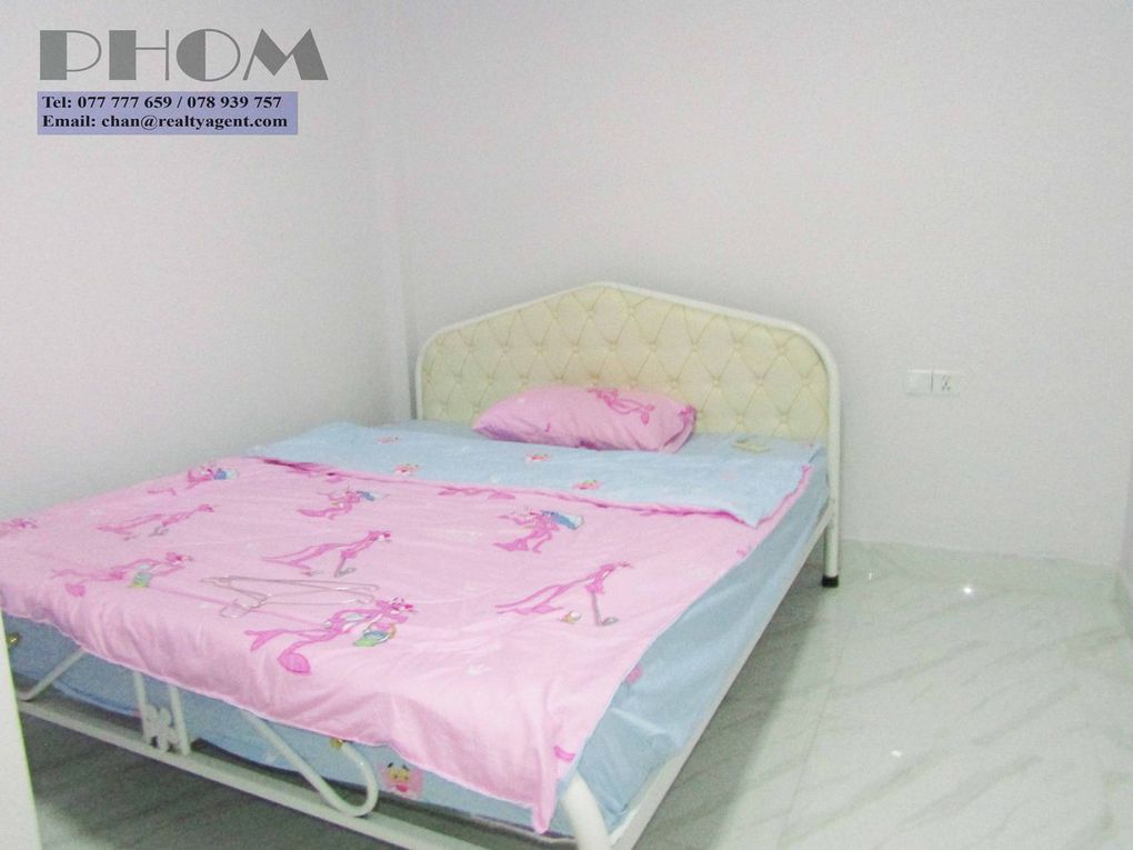 House / flat for rent 2 bedrooms and 2 bathrooms on location toul tompoung or Russian Market 