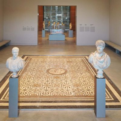 Narbo Via  Narbo Via : le musée de l’histoire romaine de Narbonne