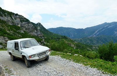 L'Albanie en 2CV - Juin 2018