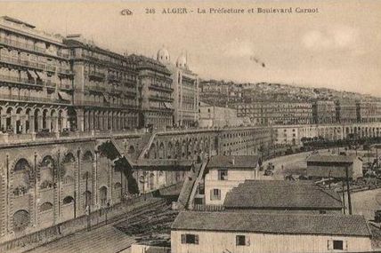 Alger en Noir et Blanc