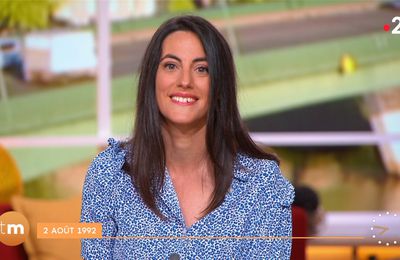 Perrine Brami Télématin France 2 le 02.08.2022