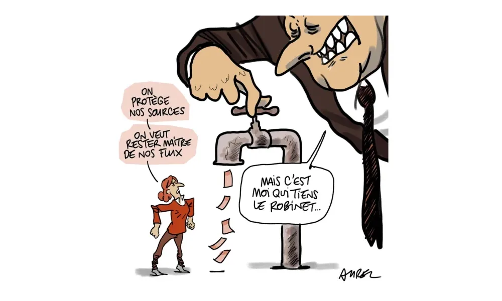 Le journalisme de propagande.