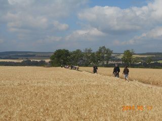 SORTIE : VESAIGNES sur MARNE &quot;le haut Marsois&quot;