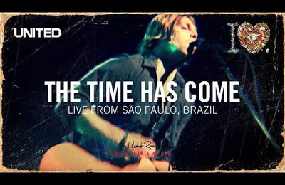 The time has come, live from Brazil