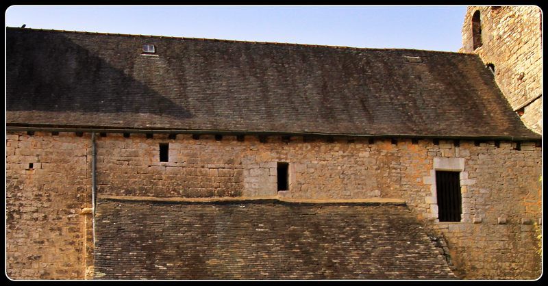 Diaporama église fortifiée de Nespouls