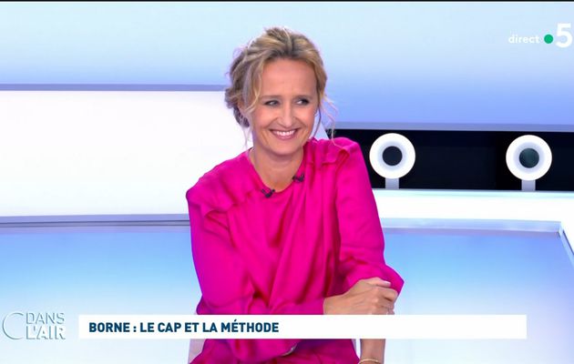 Caroline Roux C Dans l'Air France 5 le 06.07.2022