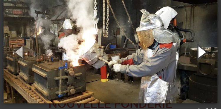 anniversaire fonderie scop gillet