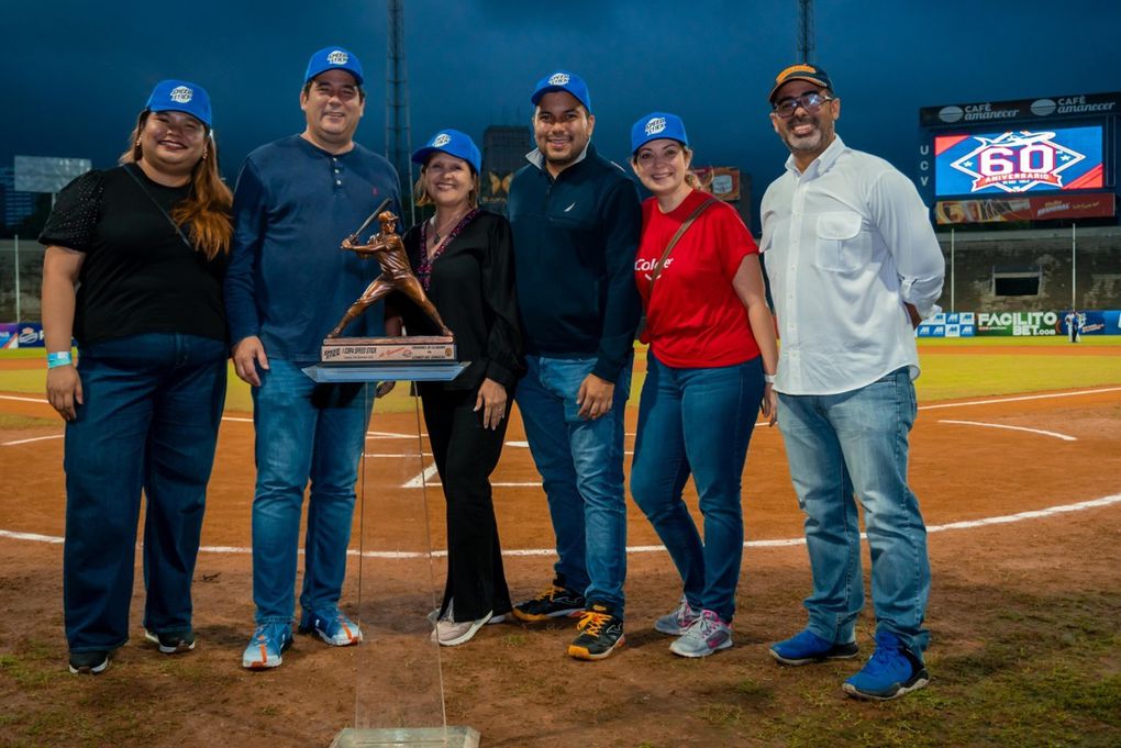 Speed Stick se estrena como patrocinador oficial del equipo Tiburones de La Guaira