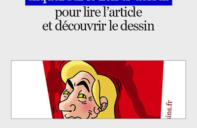 Marine Le Pen candidate FN