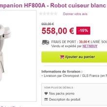 Offre companion pixmania