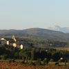 Malras vu depuis les hauteurs de Villedieu